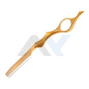 Peine de Acero Inoxidable para Adelgazar el Cabello Facial, Herramienta de Estilismo Dual, Duradera, para Barbería, Salón, Hogar, Cuidado Personal, Texturizador - Product Image 6