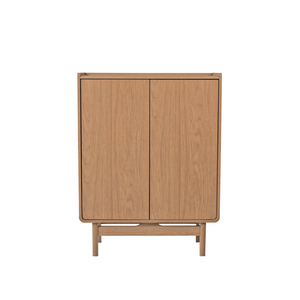 Zapatero de madera de teca de alta calidad con acabado de color natural en un estilo moderno para uso en interiores y exteriores. - Product Image 5