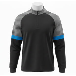 Chaqueta Deportiva de Entrenamiento con Cierre Completo para Todas las Estaciones, Cálida, Transpirable y de Secado Rápido |   Tallas Hombre Mujer Juvenil |   Chaqueta de Entrenamiento - Product Image 1