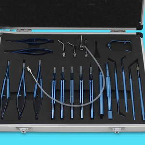 Juegos de Instrumentos Quirúrgicos Oftálmicos de Alta Calidad para Cirugía de Cataratas / Instrumentos Quirúrgicos de Acero Inoxidable de Primera Calidad - Product Image 3