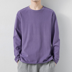 T-shirt décontracté pour homme de haute qualité, personnalisé, unisexe, à épaules tombantes, manches longues, surdimensionné - Product Image 4