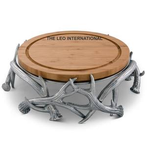 Plateau à fruits créatif en marbre moderne, design rectangulaire, plats multifonctionnels avec poignées latérales en métal - Product Image 4