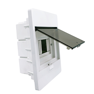 Boîtier de circuit imprimé de distribution électrique 2-4 voies CBB04S1 OMINSU - Product Image 3