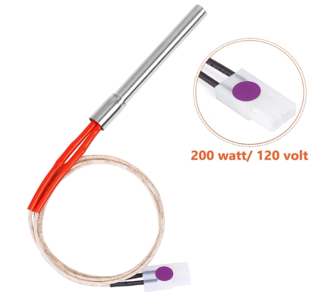 2025 DESE Best-Selling AC 110V/200V 200W/300W Hot Rot Ignitor Replacement Parts BBQ Lighter Fire Starters