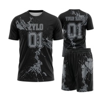 Uniformes de football américain en gros, uniformes de football 7 contre 7, maillots de compression, tissu respirant en maille polyester, OEM