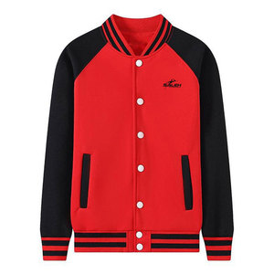 Durable Material Varsity Winter <b>Jacket</b> <b>Casual</b> Varsity <b>Jacket</b> With Ribbed Hem And <b>Lightweight</b> Material For Daily Fashion Use - Product Image 1