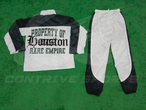 Men's Nylon Tracksuit Windbreaker Jogger Casual Comfort Sets Quick Dry Breathable <b>Zip</b> <b>up</b> Printed Men's Tracksuit Plus Size - Product Image 4