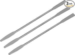 Espátula de cemento dental de doble punta para uso médico y dental, espátula de mezcla dental, espátula para amalgama y cera de laboratorio, aprobada por ISO - Product Image 3