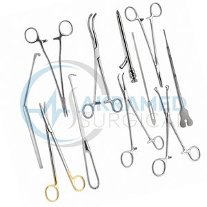 Juego de Instrumentos para Nefrectomía de Primera Calidad, 37 Piezas, Certificado CE, Instrumentos de Cirugía Renal Urológica, Kit de Acero Inoxidable - Product Image 5