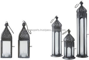 Stocked Luxury Metal <b>Lanterns</b> <b>Candle</b> Holders Tealight Holders <b>Candle</b> Stands <b>for</b> Indoor Outdoor Home Hotel Restaurant <b>for</b> Exports - Product Image 4
