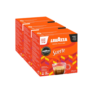 Café moulu authentique Lavazza Suerte du Piémont, Italie, avec un contrôle qualité strict et des normes de production de premier ordre - Product Image 1