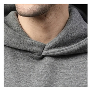 Sweat à capuche épais personnalisé avec logo pour homme – Qualité supérieure, vierge, coupe oversize – Vente en gros, streetwear, pull à capuche - Product Image 2