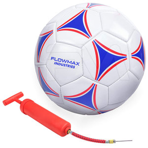Nuevo Estilo de Balón de Fútbol Cosido a Mano al por Mayor, Servicio OEM, Balón de Fútbol Cosido a Mano en Grandes Cantidades - Product Image 1