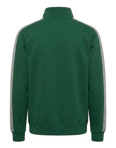 ผู้ผลิตเสื้อสเวตเชิ้ตคอซิปแบบสั่งทำพิเศษ ผ้าฝ้าย - Product Image 3