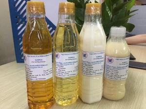 Huile de poisson brute 500ml – Lot en vrac – Liquide frais de qualité supérieure riche en vitamines pour les yeux et le corps – Stockage au frais et à l'endroit sec //NICKY - Product Image 5