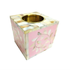 Brûleur d'encens en cristal de haute qualité, nouvelle arrivée, dernier design, incrustation d'os, porte-bougie Bakhoor, décoration d'intérieur - Product Image 2