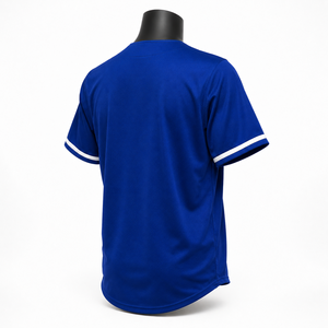 Custom Team <b>Baseball</b> Jersey Durable Fabric Premium Quality Sportswear Manufacturing - Product Image 5