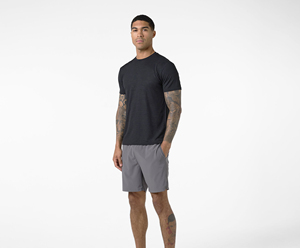 Pantalones Cortos de Verano para Hombre, Color Sólido, Cómodos, a la Moda, Estilo Urbano, de Secado Rápido - Product Image 2