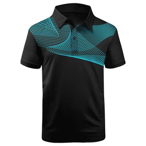 Polo de Manga Corta con Botones, Básico, de Algodón y Poliéster de Alta Calidad para Hombre y Mujer, Venta al Por Mayor, Impresión de Logotipo Personalizado - Product Image 3