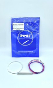 Divisor Óptico de Fibra PLC SYMCO 1x2 a 2:98 con Relación de División 2:98 para Telecomunicaciones - Product Image 1