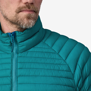 เสื้อแจ็คเก็ตพัฟเฟอร์ดาวน์น้ำหนักเบาพิเศษ ปี 2025 คอตั้ง พร้อมถุงเก็บของ สำหรับการเดินป่ากลางแจ้ง - Product Image 5