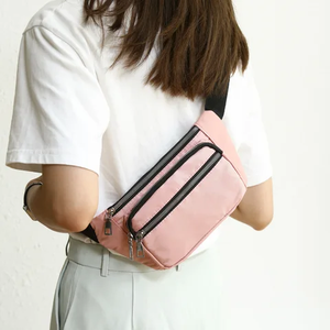Riñonera Portátil Personalizada a Precio Mayorista, Nuevo Diseño, MOQ Bajo, Riñonera de Moda, Riñonera de Viaje con Cremallera - Product Image 3