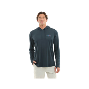 Hoodie de pêche personnalisé par sublimation intégrale, uniforme d'équipe de tournoi, impression de logo, respirant, séchage rapide, UPF 50+, antibactérien, pour l'extérieur - Product Image 2