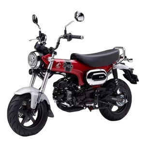 Nueva Motocicleta/Scooter ST125 Dax 2026 de 124cc, 6.9kW / 7000rpm, Refrigeración por Aire, OHC, 4 Tiempos, 2 Válvulas, 4 Velocidades, Transmisión por Cadena, en Stock - Product Image 4