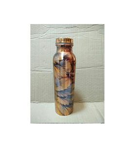 La botella de agua de cobre puro al 100 por ciento para la curación Ayurvédica mejora la digestión fortalece el sistema inmunológico naturalmente - Product Image 3