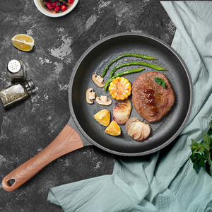 Professional Chef Saute <b>Pan</b> With <b>Lid</b> And Nonstick Surface Durable Stainless Steel Construction Oven Safe Design Cool Grip - Product Image 6