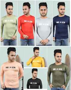 Camiseta elegante de manga larga para hombre con tela suave y transpirable, ideal para el uso diario - Product Image 6