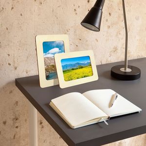 Confezione da 40 Cornici in Legno Non Finite 10x15 cm, Cornici Portafoto da Tavolo per Halloween, Ringraziamento, Natale, Matrimoni - Product Image 4