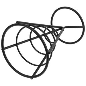 Cesta cono para patatas fritas, soporte de alambre negro para patatas fritas, cesta para servir patatas fritas, diseño de la mejor calidad, ¡gran oferta! - Product Image 1