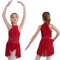Robe de danse lyrique pour filles de 6 à 16 ans, vêtements de danse classique pour enfants