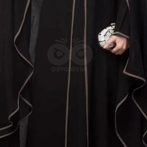 Fashion Women Abaya With Matching Belt Long Sleeve Muslim Dress Dubai Style <b>Islamic</b> <b>Clothing</b> Soft Fabric For Daily - Product Image 5