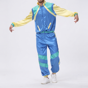Conjunto Deportivo para Hombre, Chaqueta Cortavientos Ligera con Cierre Frontal y Pantalones Deportivos Cómodos - Product Image 6