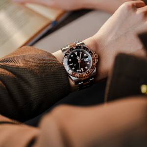 Reloj Deportivo Automático de Buceo con Correa de Acero 904L, Logotipo Personalizado de Alta Calidad de Fábrica C, Cristal de Zafiro, 40 mm, Resistente al Agua - Product Image 1