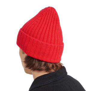 Gorro para correr Unisex de alta calidad personalizado para mantener el calor gorro rojo personalizado gorro de invierno tejido para niños, mujeres y hombres - Product Image 1