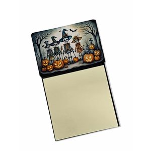 Nouveaux squelettes d'Halloween porte-notes autocollants blocs-notes auto-adhésifs accessoires de bureau vierges rechargeables fournitures de vacances d'Halloween - Product Image 1
