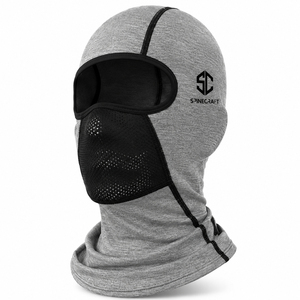 Winter Fleece Camo Printed Balaclava Full Face Mask <b>Neck</b> <b>Warmer</b> for Motorcycle Cycling Snowmobile Ski Helmet Liner - Product Image 4