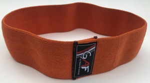 GAF New Style Resistance <b>Band</b> Strength Booty <b>Workout</b> TC Fabric Non-Slip Medium Resistance Butt Exercise <b>Bands</b> Hip Legs Thigh - Product Image 5