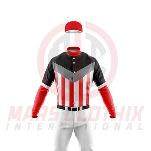 Uniforme de béisbol de alta calidad, conjunto de ropa de equipo, recién llegado, jersey y pantalón de béisbol hechos a medida para venta en línea - Product Image 6