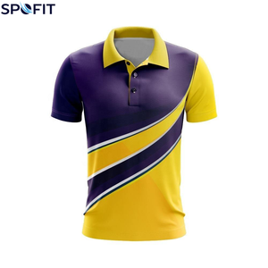 Camisetas Polo Sublimadas para Hombre con Logotipo Personalizado OEM, Camisetas Polo de Manga Corta de Secado Rápido, Precio al por Mayor - Product Image 3