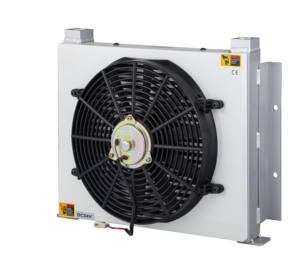 Enfriador de Aluminio de Placas y Aletas Tong Li TL2-40H DC12V/24V Fabricado en Taiwán para Maquinaria Pesada con Larga Vida Útil - Product Image 1