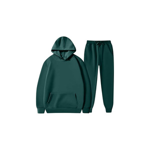 Men's Sporty Tracksuit Set <b>Zip</b> <b>Up</b> <b>Jacket</b> And Pants Athletic Training Running Workout Gym Casual Regular Fit Lightweight - Product Image 1