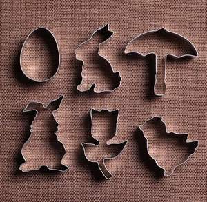 Outils à biscuits en acier inoxydable de bonne qualité, prix abordable, emporte-pièces à gâteau en métal à vendre, outils de service alimentaire pour la maison et la cuisine - Product Image 1