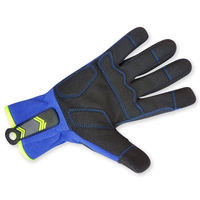 Gants de sécurité de travail TPR résistants aux chocs, personnalisables et de haute qualité pour l'industrie pétrolière et gazière