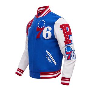 Chaqueta de Béisbol Universitaria Personalizada al por Mayor con Bordado Chenille, Doble Botonadura, Estilo Vintage, Unisex, Precio al por Mayor, Envío Rápido - Product Image 2