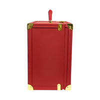 Boîte d'emballage rectangulaire rigide en kraft ondulé écologique de luxe avec logo personnalisé Ace Ultra Rouge 2g, fermeture magnétique, qualité supérieure
