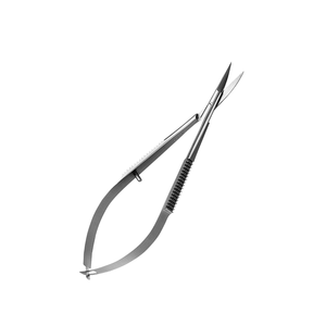 Micro-ciseaux Yasargil de qualité supérieure en acier inoxydable réutilisable, forme baïonnette, instruments de microchirurgie de qualité supérieure - Product Image 5